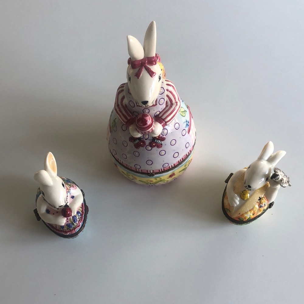 Villeroy & Boch Easter Bunny figurines